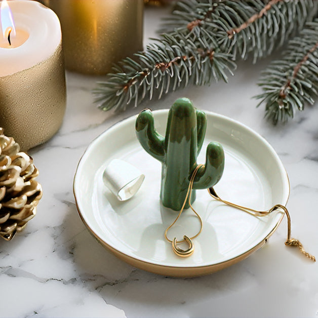 Cactus Ring Holder