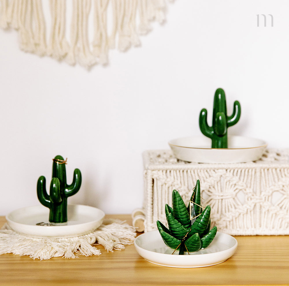 Aloe Dish Ring Holder