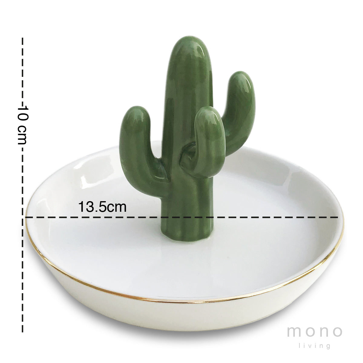 Cactus Ring Holder