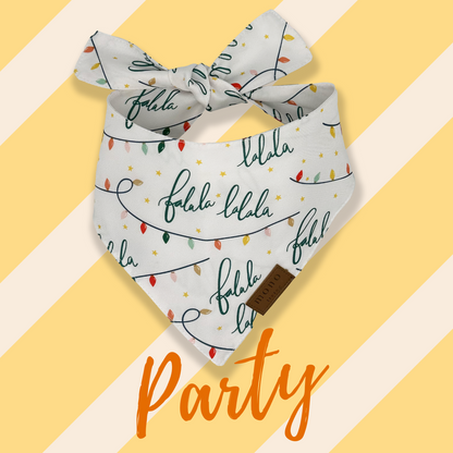 Dog Bandanas 4 Pack - Party Set