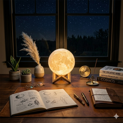 Moon Lamp
