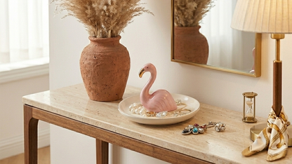 Flamingo Ring Holder