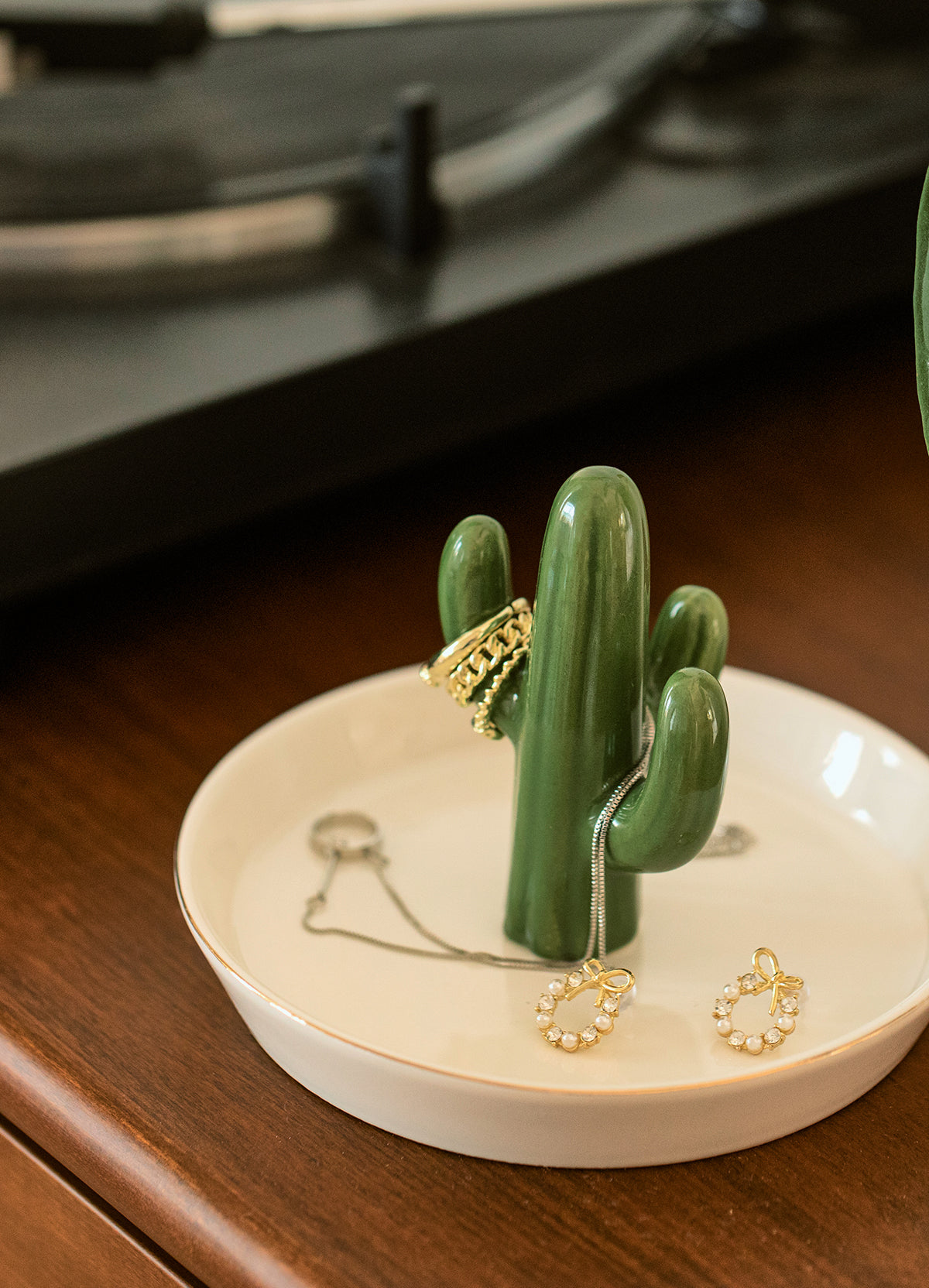 Cactus Ring Holder