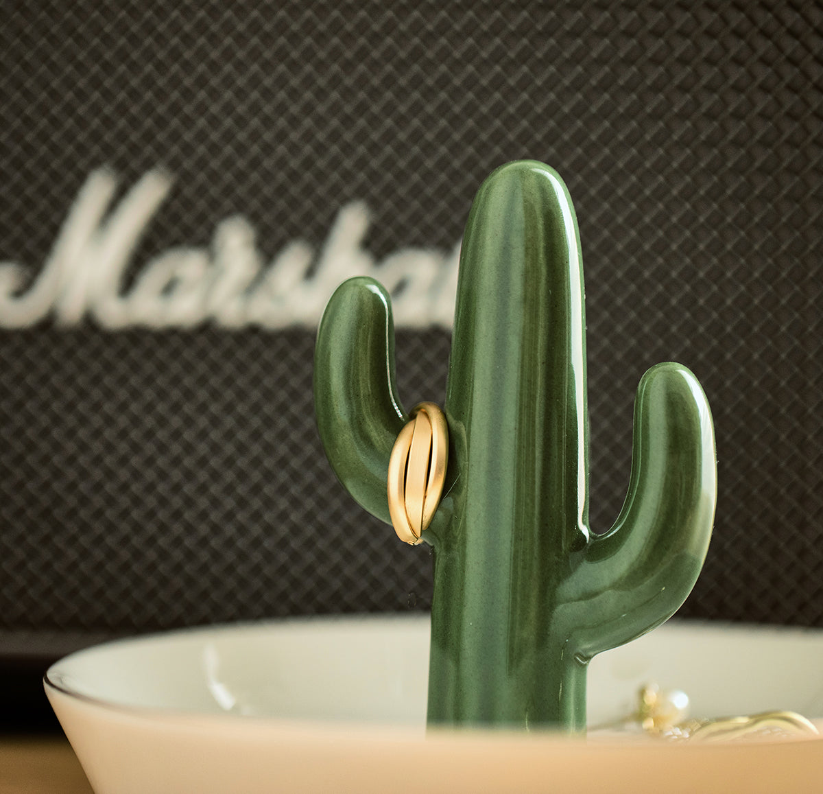 Cactus Ring Holder