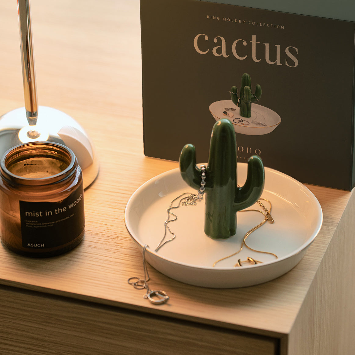 Cactus Ring Holder