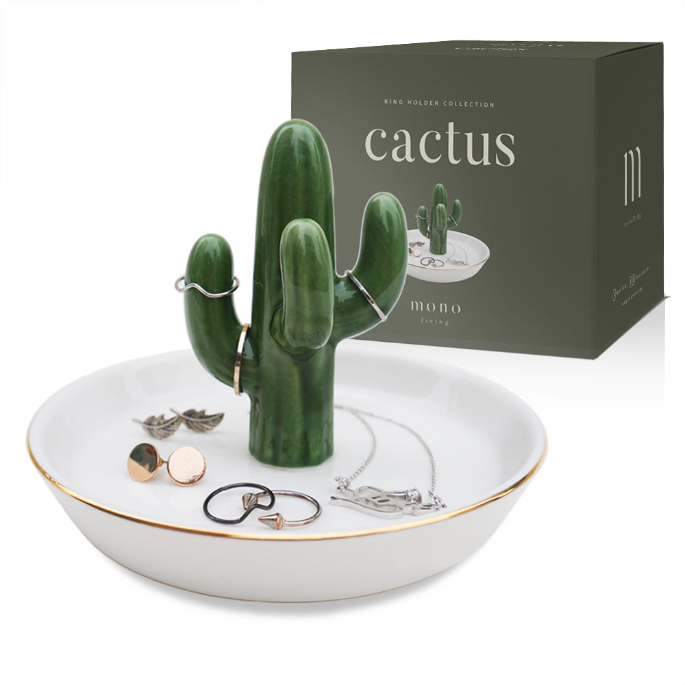 Cactus Ring Holder