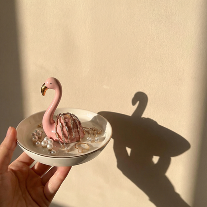 Flamingo Ring Holder