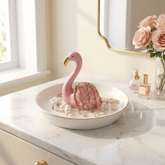 Flamingo Ring Holder