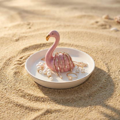 Flamingo Ring Holder
