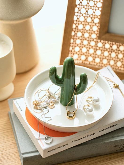 Cactus Ring Holder