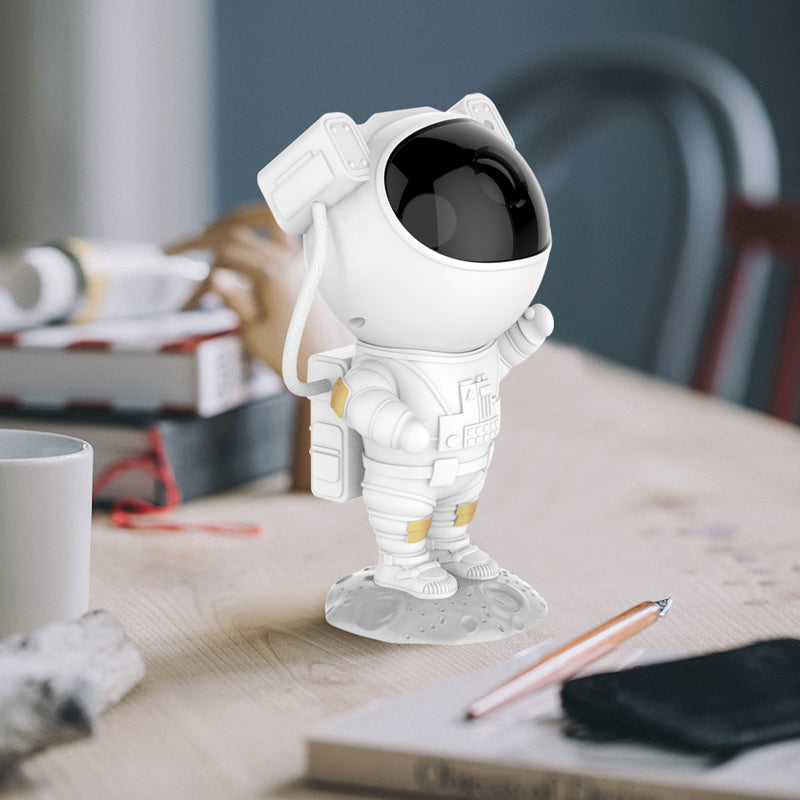 Galaxy Glow Star Astronaut Night Light Projector