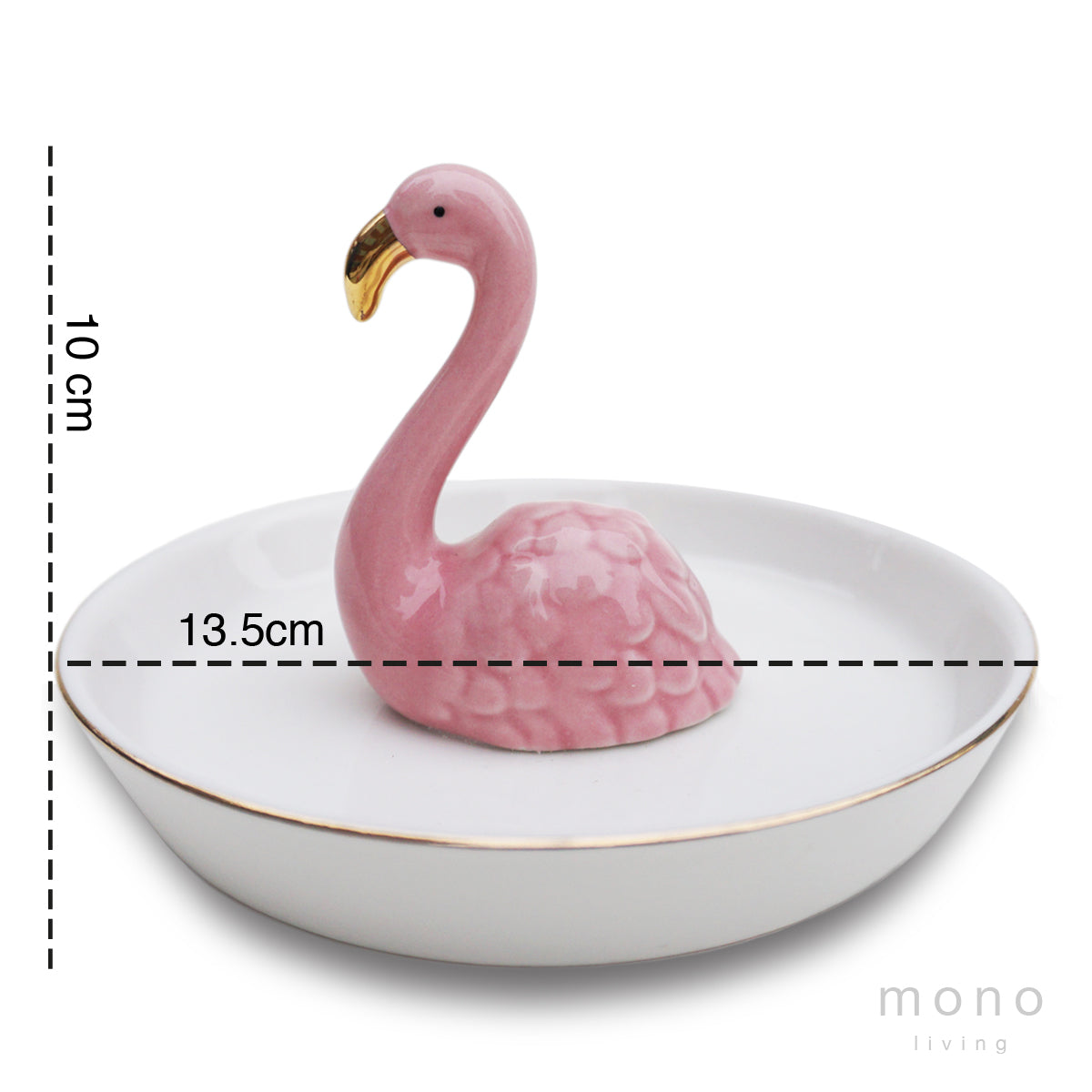 Flamingo clearance ring holder