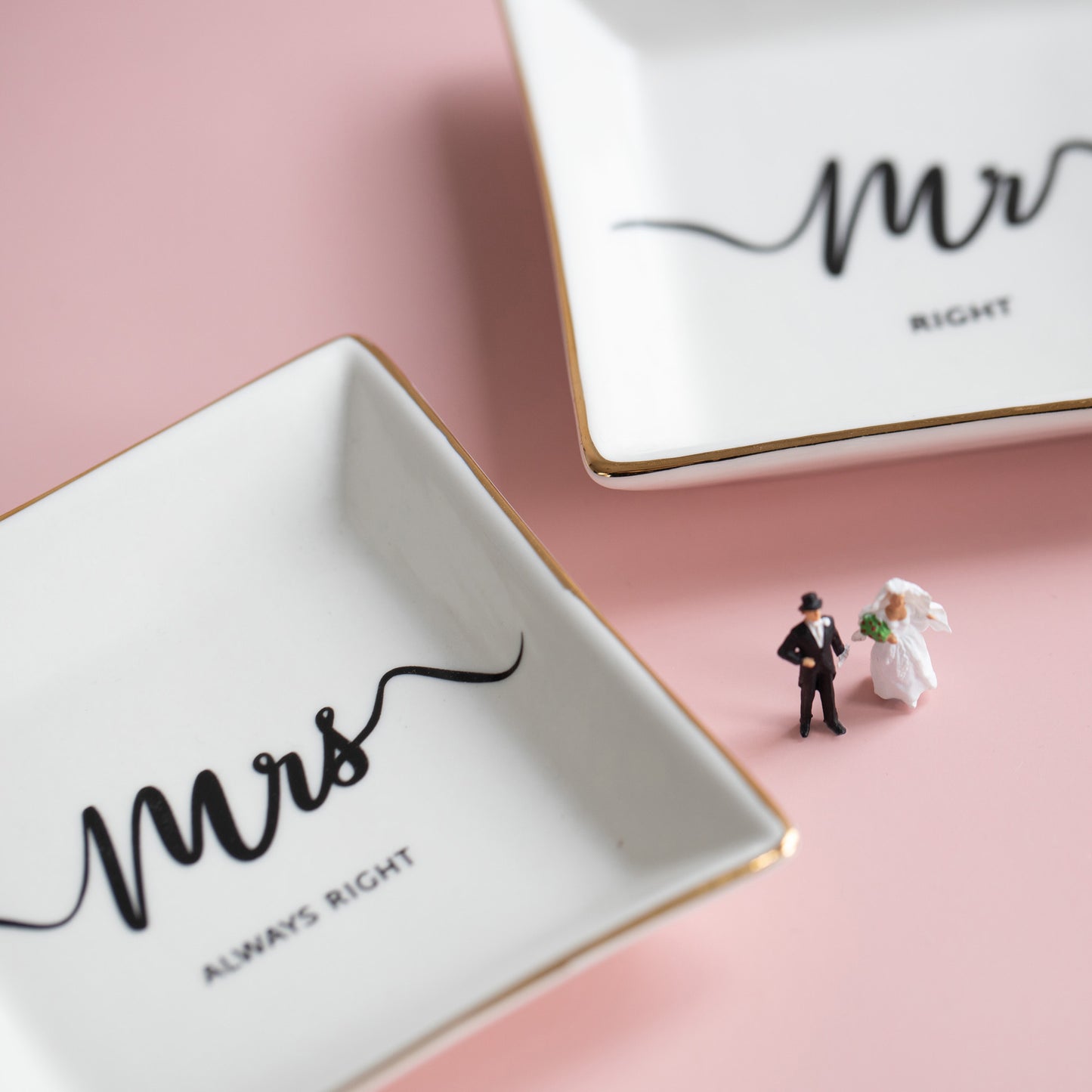 Mrs. Always Right Ring Dish