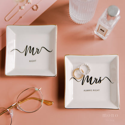 Mrs. Always Right Ring Dish